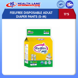 FEELFREE  ADULT PANTS (11'S) (S-M)